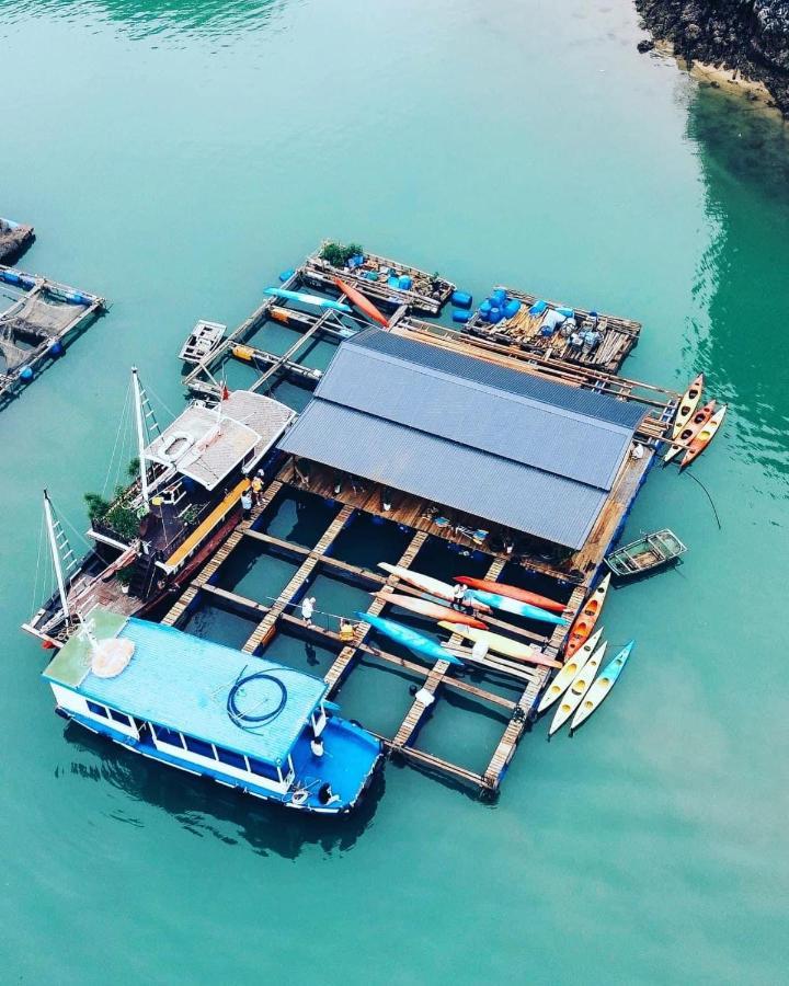 Eco Floating Farm Stay Cai Beo Chan Chau Экстерьер фото