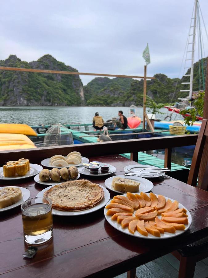 Eco Floating Farm Stay Cai Beo Chan Chau Экстерьер фото