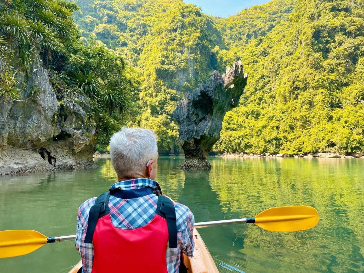 Eco Floating Farm Stay Cai Beo Chan Chau Экстерьер фото