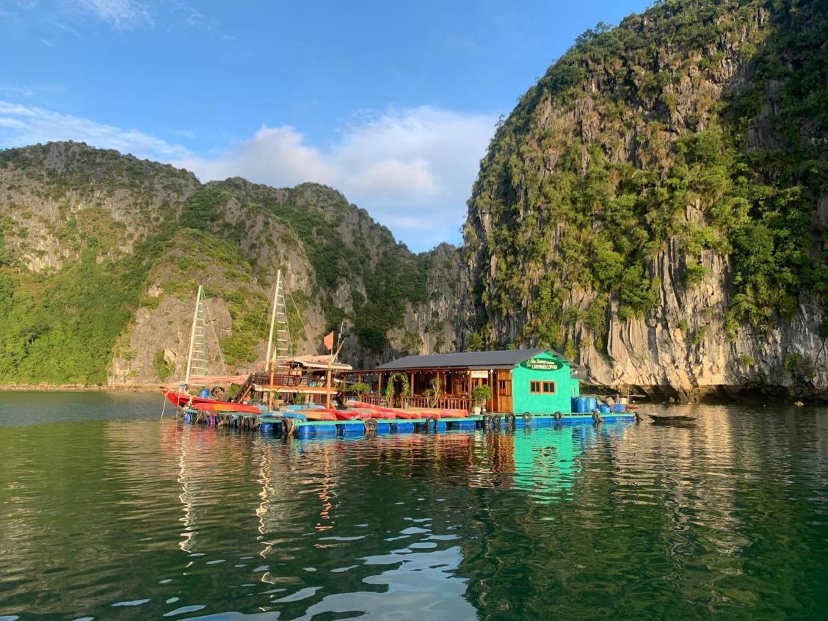 Eco Floating Farm Stay Cai Beo Chan Chau Экстерьер фото