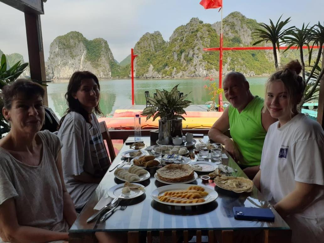 Eco Floating Farm Stay Cai Beo Chan Chau Экстерьер фото