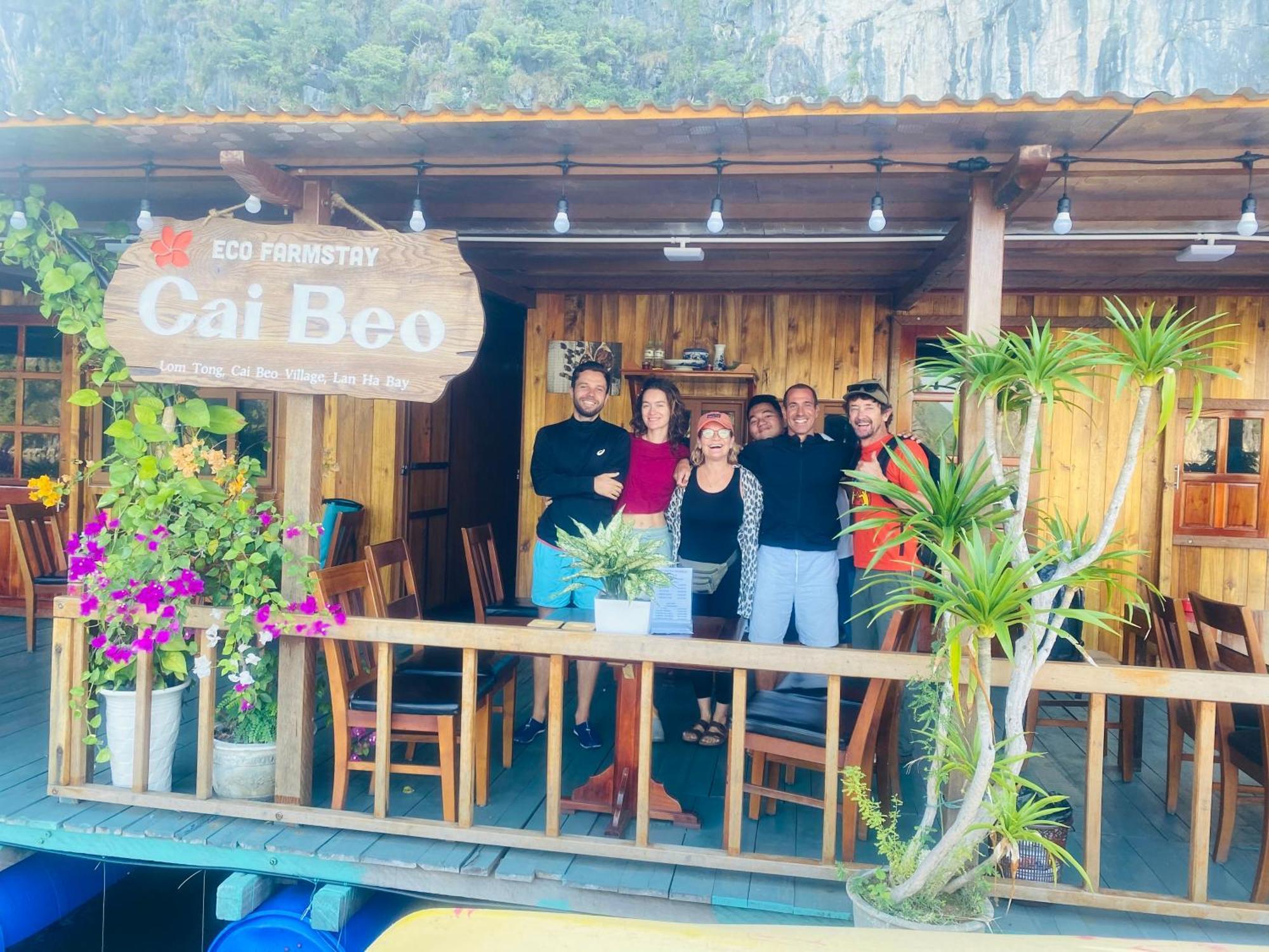 Eco Floating Farm Stay Cai Beo Chan Chau Экстерьер фото